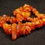 Natural baltic amber necklace Mixed beads